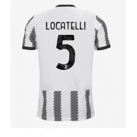 Juventus Manuel Locatelli #5 Fußballbekleidung Heimtrikot 2022-23 Kurzarm
